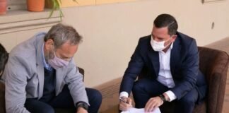 Implementarán el programa “Barrios Verdes” para impulsar la forestación y el arbolado público Fidel Saenz