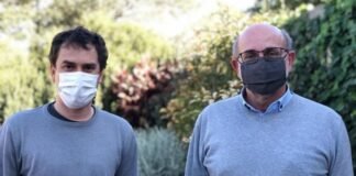 Monti y Fama, juntos Francisco Monti, Flavio Fama