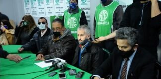 ATE pidió que se adelante la última cuota del aumento y que se reabra la discusión salarial