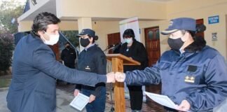 Policías: será obligatorio para ascender hacer el curso de perspectiva de género Gustavo Aguirre