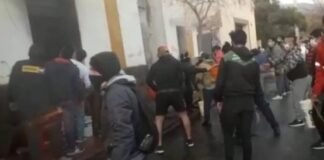 Un grupo de vecinos combatió un incendio a baldazos en Andalgalá