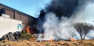 Alarma por quema de basura