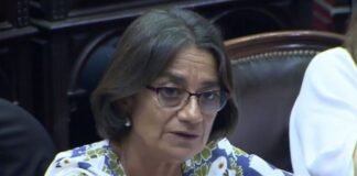 Corpacci respaldó la propuesta de Barros como fiscal de Cámara y le respondió a la oposición Lucia Corpacci