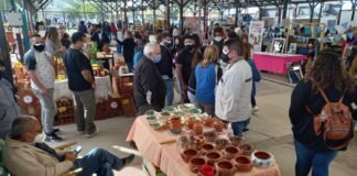 La gente colmó el PCPC en el primer domingo de feria