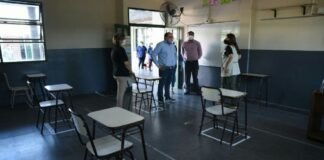 Las escuelas municipales están listas para la presencialidad