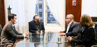 Gestiones de Raúl Jalil ante Kulfas