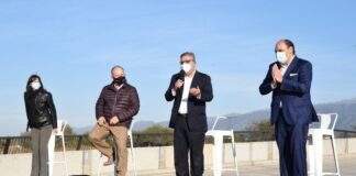 Jalil afirmó que solo piensa en la gestión y que la campaña «no es prioridad»