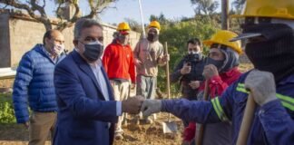Aguas de Catamarca invertirá para obras en barrio Ojo de Agua