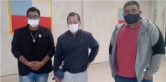 Planifican una alianza electoral opositora Ricardo Rodriguez, Hugo Avila, Walter Arevalo