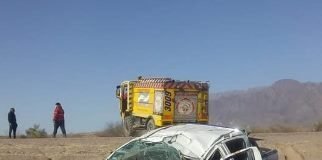 Se registraron dos vuelcos en el interior de la provincia