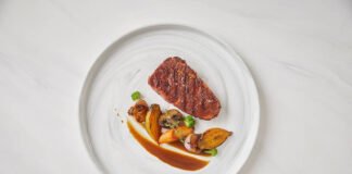 A base de plantas e impreso en 3D: este filete digital y vegano quiere conquistar a los amantes de la carne