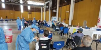 Avanza la vacunación contra el coronavirus en la Capital