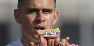 Borré se despidió de los hinchas de River: “Gracias por estos cuatro años de noches hermosas”