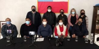 Hugo Ávila presentó el Frente Amplio diputado hugo avila, Walter Arevalo, Ricardo Rodriguez