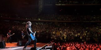 Foo Fighters lanza cortometraje de su primer show después de la pandemia