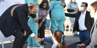 Gustavo Saadi pasó a planta permanente a 120 trabajadores de la Salud