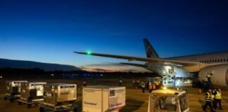 Llegaron 550.000 vacunas Sputnik V del segundo componente