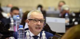 Manzi denunció que su nieto fue golpeado por la policía