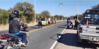 Se secuestraron 58 vehículos en distintos operativos