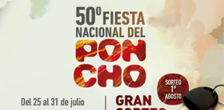 Poncho Virtual, con sorteo de un auto 0 km y otros importantes premios