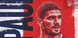 Rodrigo De Paul firmó con el Atlético de Madrid por 5 temporadas