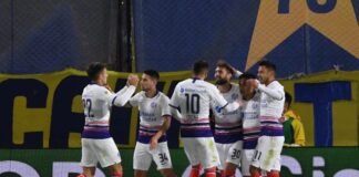 San Lorenzo no tuvo piedad de la reserva de Boca y es único líder