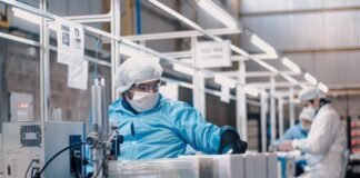 Se inauguró una fábrica de la industria tecnológica en El Pantanillo