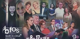 Se viene el Barcelona Festival of Song 2021