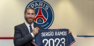 Sergio Ramos jugará en el PSG