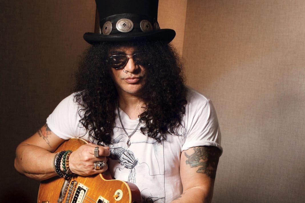 Slash lanzará un nuevo disco con Myles Kennedy