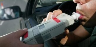 Arrestados por conducir ebrios durante la madrugada