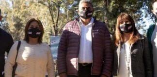 Daniel “Telchi” Ríos: “Trabajo para que volvamos a ser Gobierno”