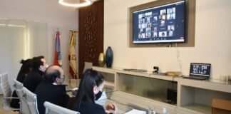 Se llevó a cabo la primera asamblea plenaria del presupuesto participativo