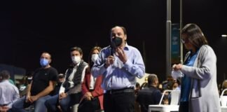 Fiesta en el sur capitalino: la plaza “Cobacho”, nueva y con wifi gratis