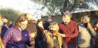 Un sueño hecho realidad en Banda de Varela Concejal Francisco Sosa, Francisco Sosa, Gustavo Saadi, banda de varela