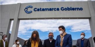 Con funcionarios nacionales, inauguraron el SAE 911