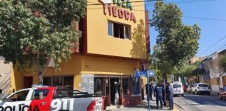 Dejaron cocinando una pierna y se incendió el local