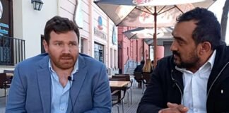 Juan Pablo Dusso, en la Capital Juan Pablo Dusso