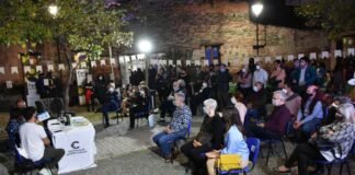 Exitosa jornada del sábado en el Mercado de Libros