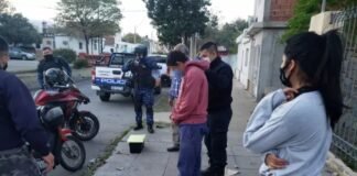 Lo detienen con marihuana en el bolsillo