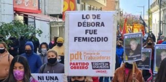 Masivo reclamo por justicia por las calles céntricas