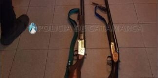 Sujeto armado fue arrestado por amenazas de muerte