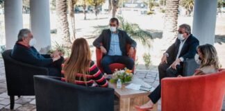 Provincia y gremios crearán un Consejo Sanitario Asistencial