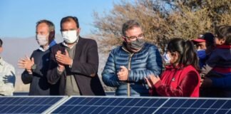 Jalil inauguró obras y entregó subsidios en Santa María Raul Jalil, Juan Pablo Sanchez, Santa Maria