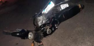 Arrestaron al hijo de la exdiputada Colombo por arrollar a un motociclista y darse a la fuga