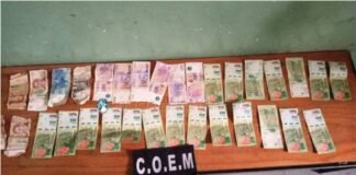 Arrebatador quiso huir de la policía en un taxi