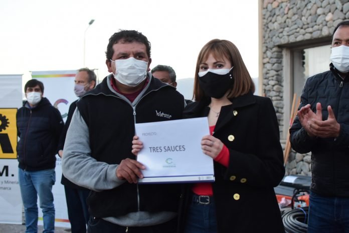 Ávila: “La minería acompaña a los pequeños productores para su desarrollo y crecimiento”