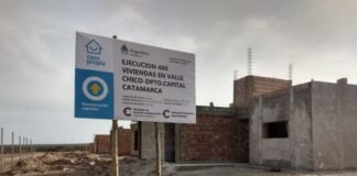 Catamarca gestionó ante Nación más de $7.500 millones de pesos para viviendas