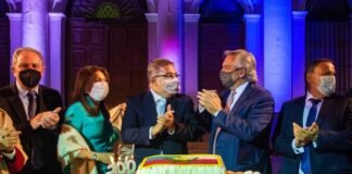 Con la presencia del Presidente, Catamarca celebró el Bicentenario de su Autonomía