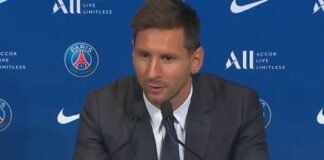 El PSG presentó a Messi en conferencia de prensa: “Mi sueño es levantar otra Champions”